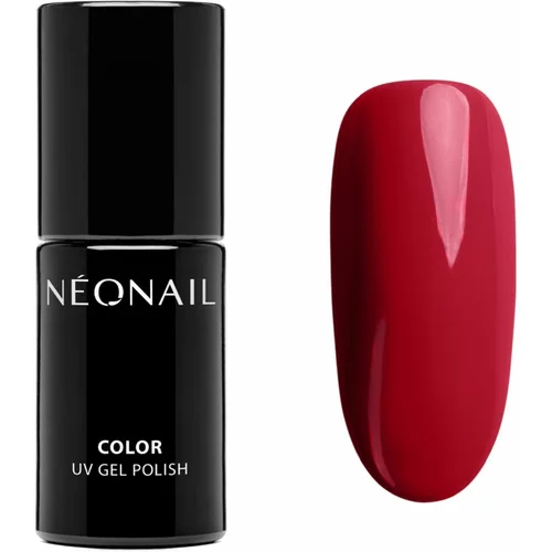 NeoNail Lady In Red gel lak za nokte nijansa Raspberry Red 7,2 ml