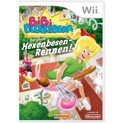 Bibi Blocksberg Das Grosse Hexenbesen Rennen (WII) - rabljeno Cene