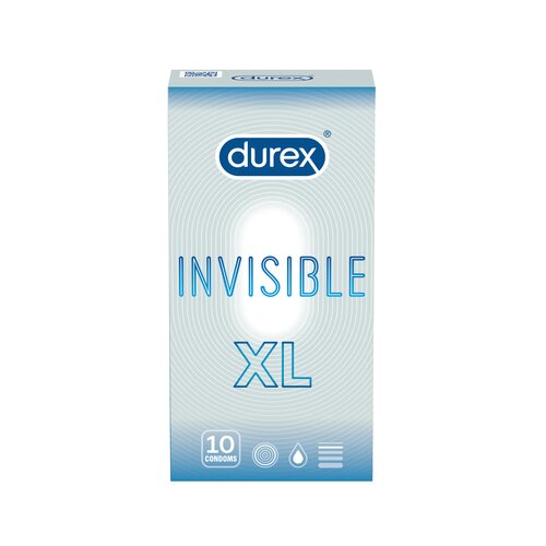 Durex kondomi Invisible XL 10kom Cene