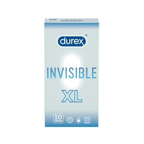 Durex Kondomi Invisible XL, 10 kos Cene