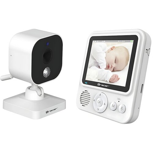 Tracer Elektronska bebi kamera WiFi 720p sa ekranom 2.8&amp;quot; i uspavankama Senko+ Slike