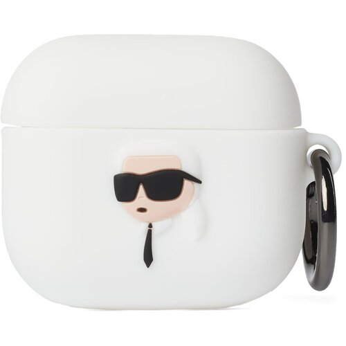 Karl Lagerfeld Etui za telefon pastelno roza / črna / bela Slike