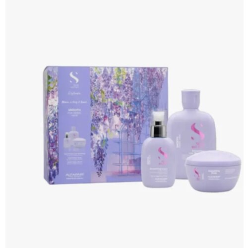 Alfaparf Milano, Italija semi di lino holiday kit smooth Cene