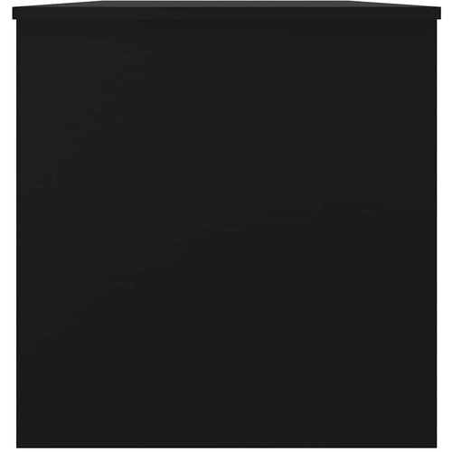  Stolić za kavu crni 102 x 50 x 52,5 cm od konstruiranog drva Slike