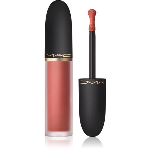 MAC Cosmetics Powder Kiss Lip + Cheek Mousse večnamensko ličilo za ustnice in lica odtenek Mull It Over 5 ml Cene