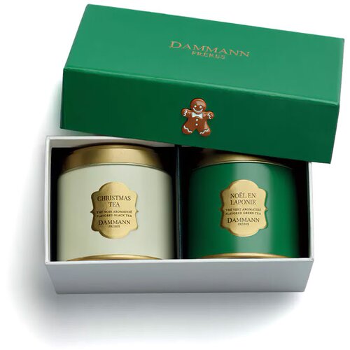 Dammann Frères Coffret Let it Snow Cene
