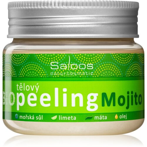 Saloos bio body peeling mojito 140ml Cene
