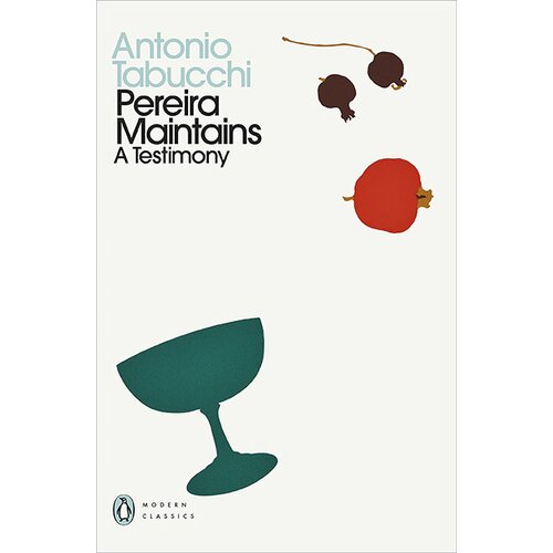 Penguin Books Antonio Tabucchi - Pereira Maintains: A Testimony Cene
