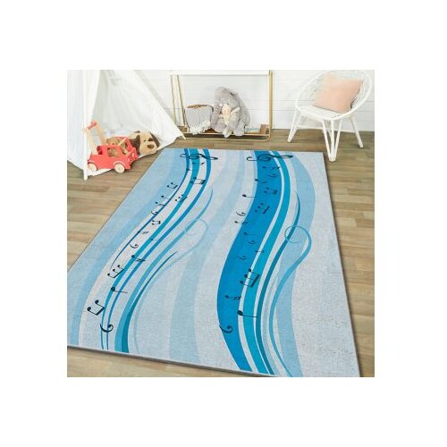 Conceptum Hypnose tepih Hmi Kdc-78, pravougaoni, 100 x 140 cm, plavi Slike