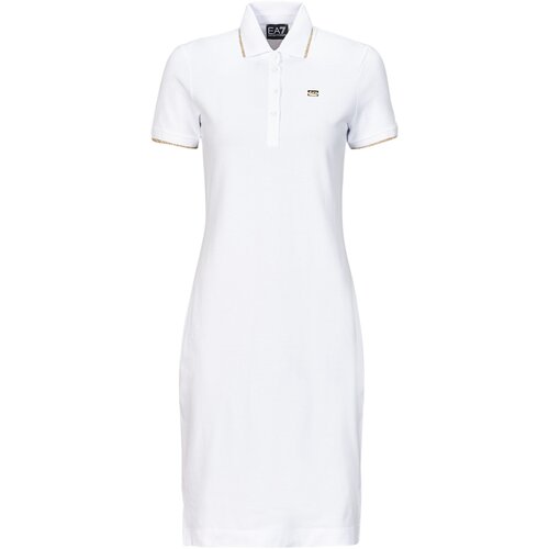 Ea7 Emporio Armani ROBE POLO Bijela Slike