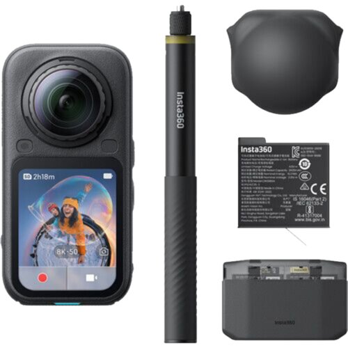 INSTA 360 X6 Essentials Bundle Midnight Black Cijene