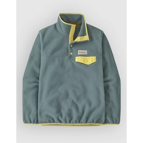 Patagonia LW Synch Snap-T Half-Zip Fleece Sweater blue sage Cene