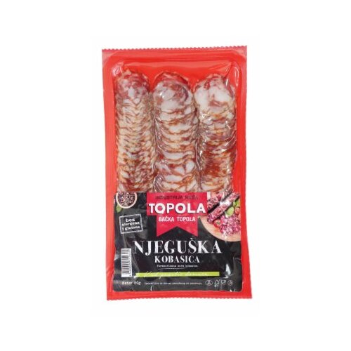 Topola KOBASICA NJEGUSKA SLAJS 80G Cene