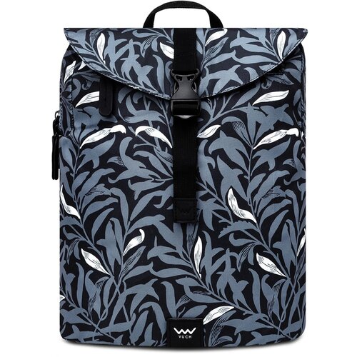 Vuch Corbin Leaves Black Backpack Slike
