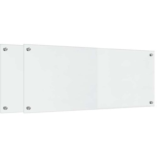 VidaXL Za&amp;scaron;čita za kuhinjo Transparentno 100 x 40 x 0.8 cm Slike