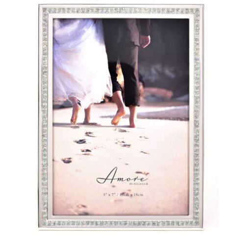 Widdop &amp;amp; Co. Amore - Foto ram - Amore, Silver Sparkle, 13x18 cm Slike