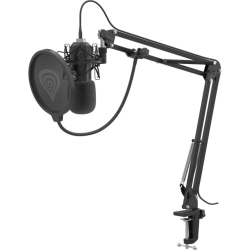 Genesis Radium 400 G2 Črn &amp;Scaron;tudijski mikrofon Slike