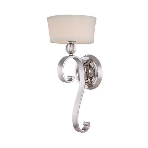 Elstead Lighting Elstead Madison Manor Notranja stenska svetilka z 1 lučjo, Imperial Silver, G9, (22099356) Cene