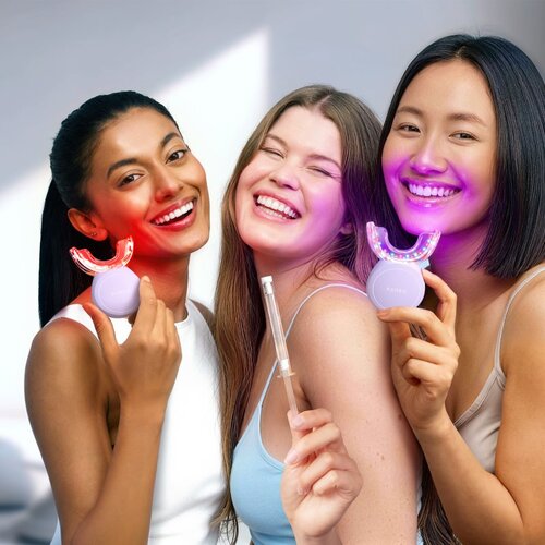 Foreo ISSA&amp;trade; Teeth Whitening Set set za beljenje zob Slike