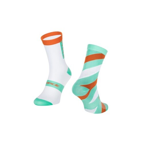 Force čarape slanted, belo-zeleno l-xl/42-46 ( 90085939 ) Cene
