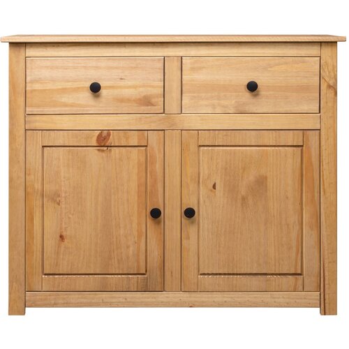 Maison Chic Komoda - Predalnik 93x40x80 cm trdna borovina Panama Range, (21722280) Cene