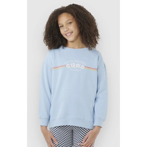 Rip Curl Keepsakes Relaxed Crew Kids Pulover mid blue Cene