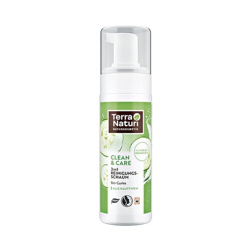 Terra Naturi CLEAN & CARE 3u1 pjena za čišćenje Cijene