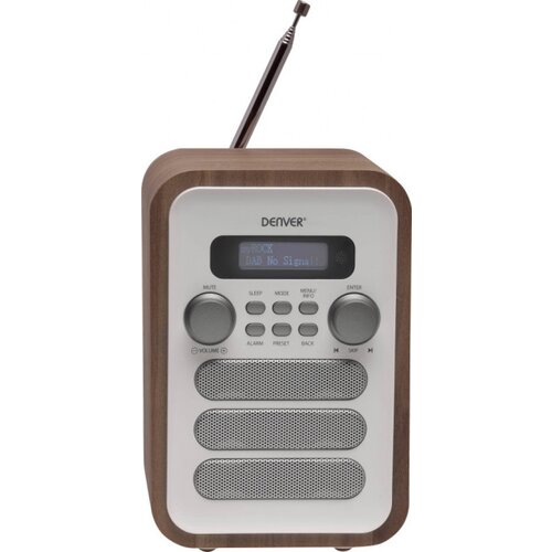 Denver DAB-48 kuhinjski radio ukw, DAB+ (1012) Bluetooth, DAB+, ukw bijela Cijene