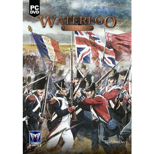 Steam Scourge of War: Waterloo Key GLOBAL Cene