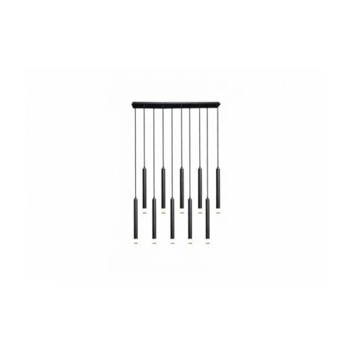 Rabalux Visilica Ramira G9 10x MAX 5W crna (72364) Slike