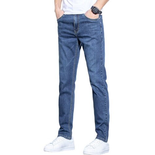 Pierre Cardin mu&amp;scaron;ke farmerke 1213, tamnoplave Slike