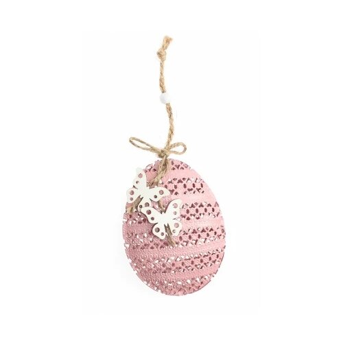 Festa eggy uskr&amp;scaron;nja dekoracija drvena leptir jaje 20cm ( 734016 ) Slike