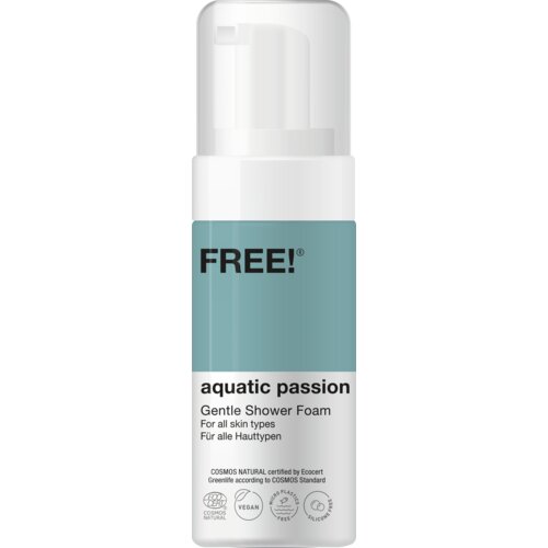 FREE! Organics Gentle Shower Foam Aquatic Passion - 150 ml Cene
