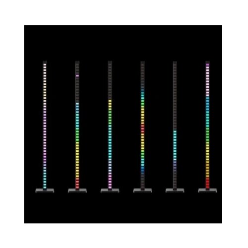 MIT.EL Podna lampa M69-B RGB+IC crna 10W LED sa daljinskim 20 tastera i adapterom 5V 2A Cene