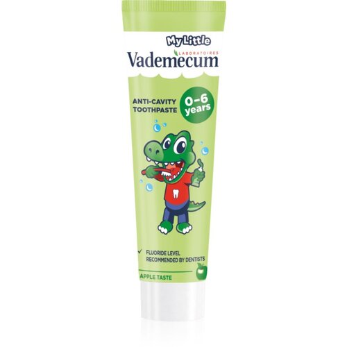 Vademecum My Little Apple otro&scaron;ka zobna pasta s fluoridom jabolko 50 ml Cene
