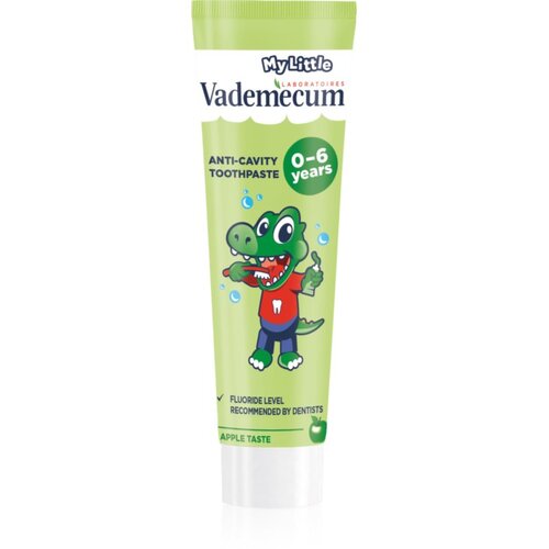Vademecum Pasta za decu Junior Apple, 50 ml Slike