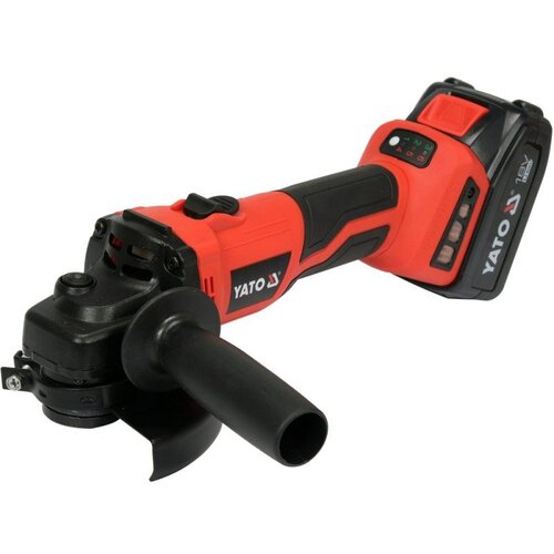 Yato TYT-828294 aku kutna brusilica 125mm 18V 4,0Ah sa regulacijom broja okretaja 3000-8500 o/min Cijene