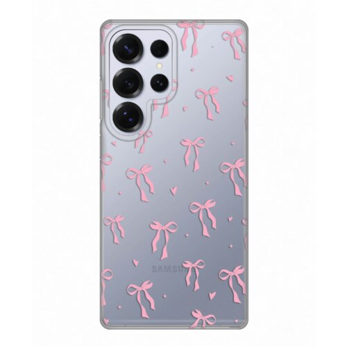  Torbica Silikonska Print Skin za Samsung S938B Galaxy S25 Ultra Cute Bow Cene