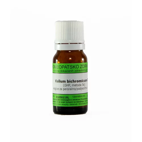  Kalium bichromicum C200, homeopatske kroglice