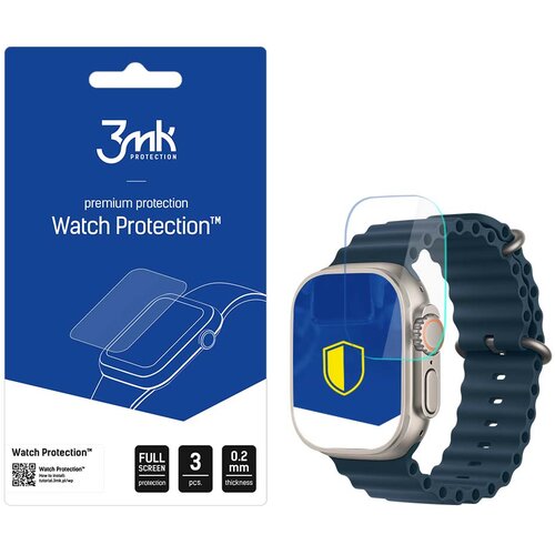 3mk WATCH PROTECTION V. FLEXIBLEGLASS LITE ZA APPLE WATCH ULTRA CASE, (21978401) Slike