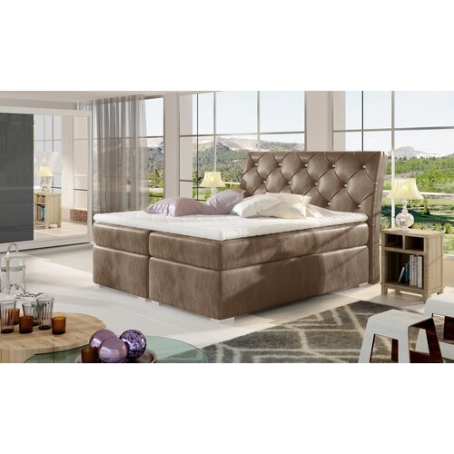 ELTAP Boxspring krevet Balvin s glamuroznim zavr�etkom-180x200-Monolith 09 Cijene