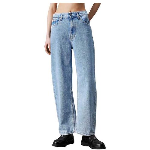 Calvin Klein široke ženske farmerke CKJ20J225006-1AA Cene