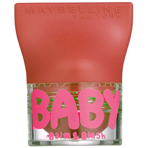 Maybelline Rdečila & pudri Baby Lips Lippenbalsam und Rouge - 06 Shimmering Bronze Rdeča Cene
