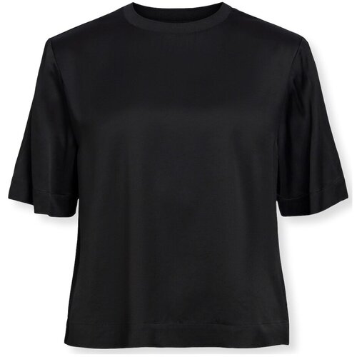 .OBJECT Top Eirot S/S - Black Crna Cijene