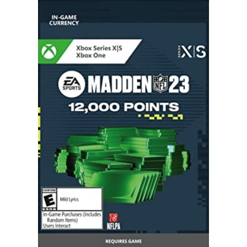  madden nfl 23 - 12000 madden points xbox live key global Cene