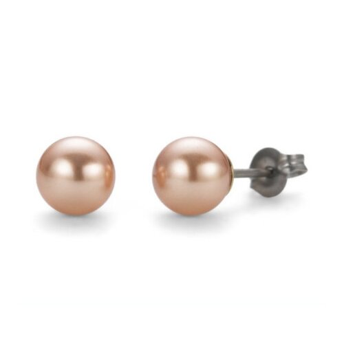  Ženske oliver weber sensitive pearl round midi rosegold mindjuše sa swarovski perlama ( s24014.769 ) Cene