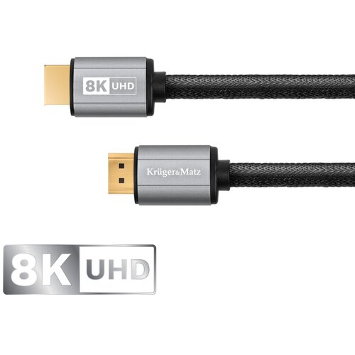  KRUGER&amp;amp;MATZ HDMI 2.1 kabl 8K@60Hz, dužina 3 m, model KM1266 Slike