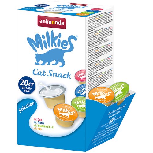 animonda Milkies Selection - Varčno pakiranje: Miks I 60 x 15 g Cijene