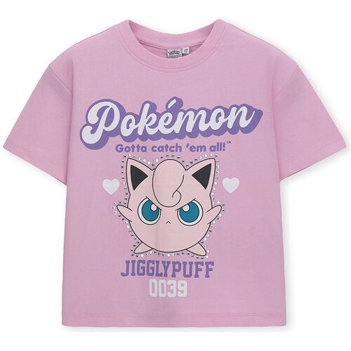 Original Marines majica KR DGPV3198F DGPV3198F Pokemon Ž roza 140 Cijene