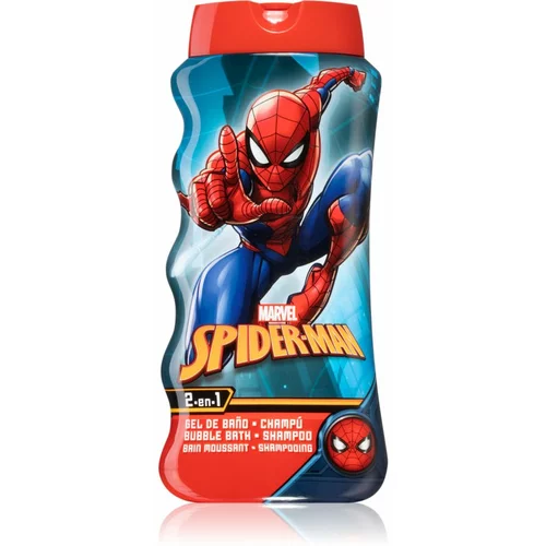 Marvel Spiderman Bubble Bath and Shampoo gel za kupku i tuširanje za djecu 475 ml